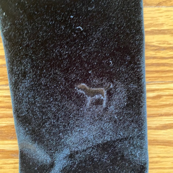 PINK Victoria's Secret Velvet Leggings - black - Picture 6 of 6